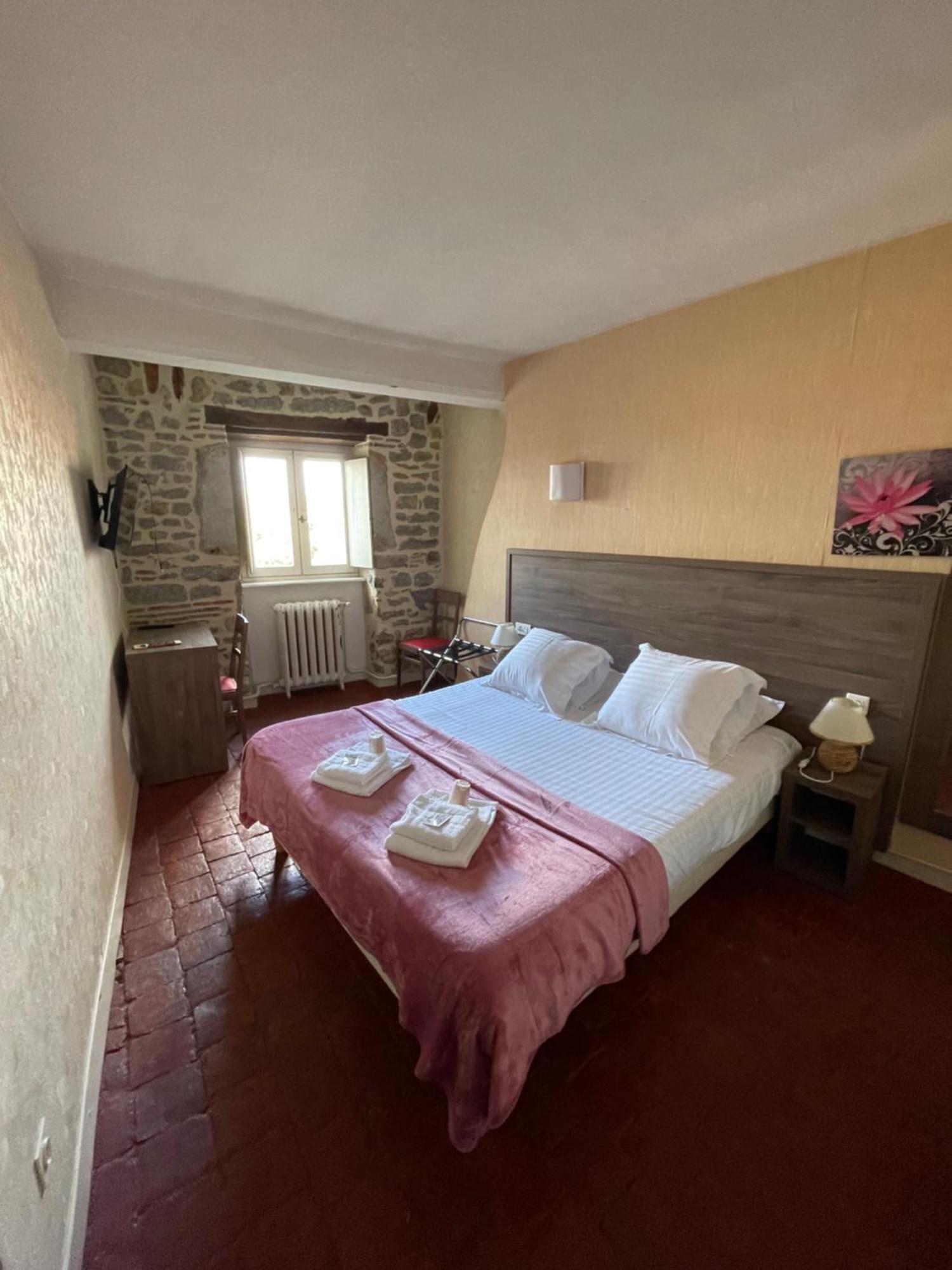 Hotel Du Commerce Semur-en-Auxois Eksteriør bilde